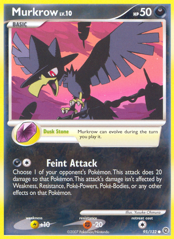 Murkrow (95/132) [Diamond & Pearl: Secret Wonders] | Good Games North