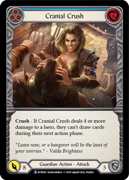 Cranial Crush [U-WTR045] (Welcome to Rathe Unlimited)  Unlimited Rainbow Foil | Good Games North