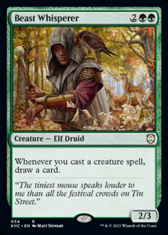 Beast Whisperer [Kaldheim Commander] | Good Games North