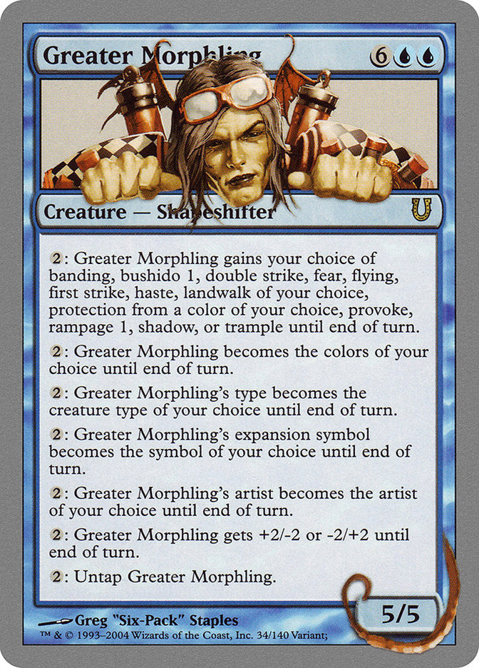Greater Morphling [Unhinged] | Good Games North