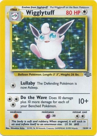 Wigglytuff (16/64) [Jungle Unlimited] | Good Games North