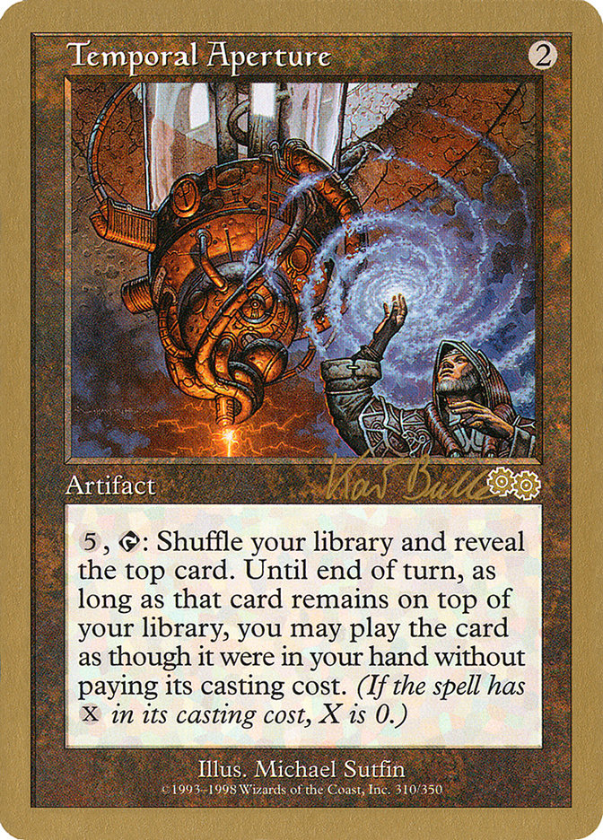 Temporal Aperture (Kai Budde) [World Championship Decks 1999] | Good Games North