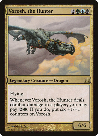 Vorosh, the Hunter [Commander 2011] | Good Games North