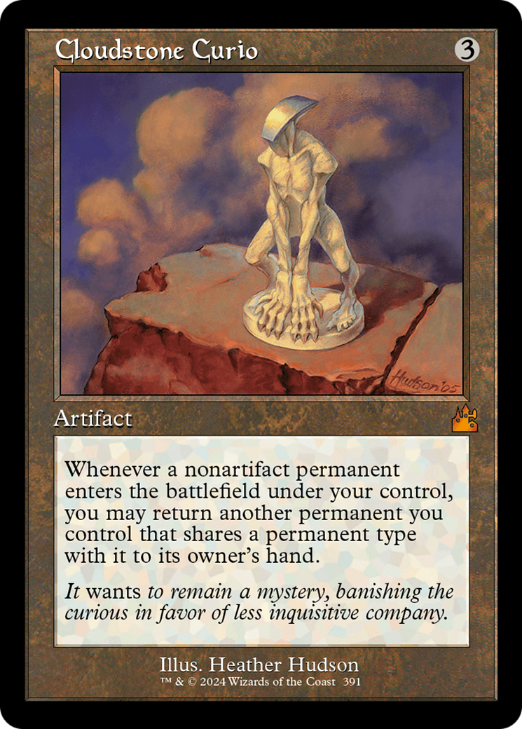 Cloudstone Curio (Retro Frame) [Ravnica Remastered] | Good Games North