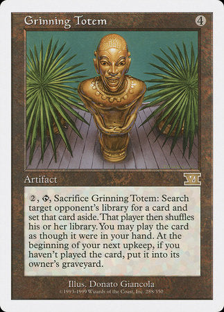 Grinning Totem [Classic Sixth Edition] | Good Games North