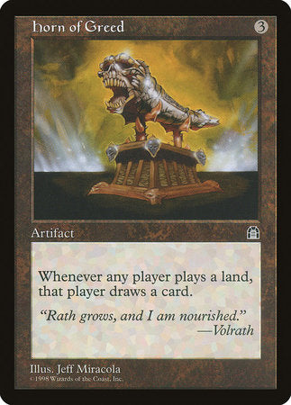 Horn of Greed [Stronghold] | Good Games North