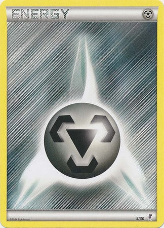 Metal Energy (5/30) [XY: Trainer Kit 1 - Bisharp] | Good Games North