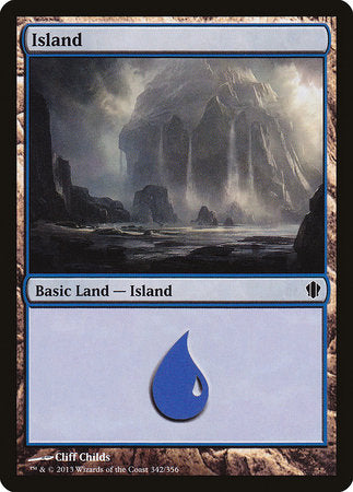 Island (342) [Commander 2013] | Good Games North