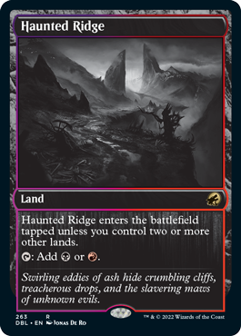 Haunted Ridge [Innistrad: Double Feature] | Good Games North