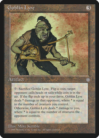 Goblin Lyre [Ice Age] | Good Games North