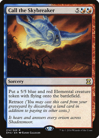 Call the Skybreaker [Eternal Masters] | Good Games North
