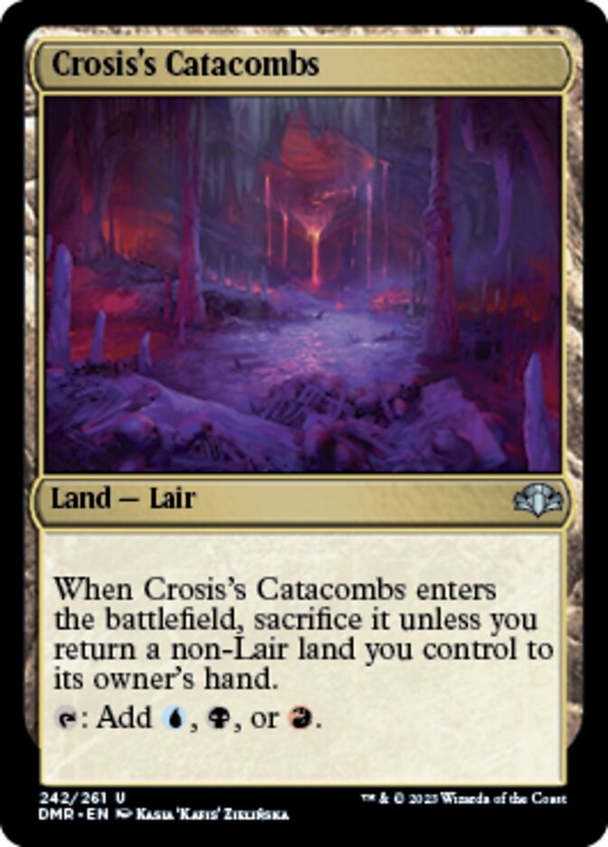 Crosis's Catacombs [Dominaria Remastered] | Good Games North