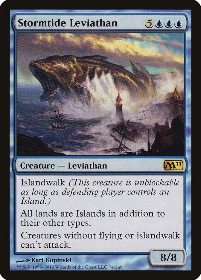 Stormtide Leviathan [Magic 2011] | Good Games North