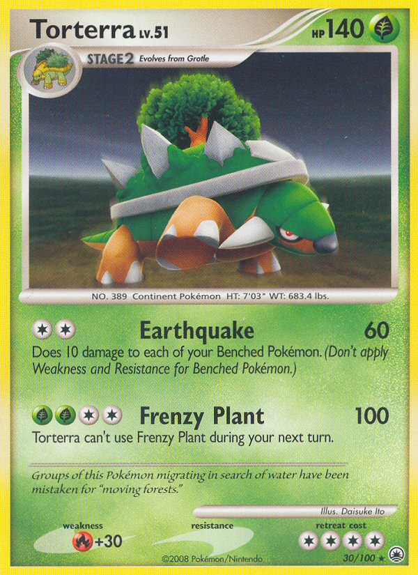 Torterra (30/100) [Diamond & Pearl: Majestic Dawn] | Good Games North