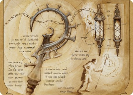 Soul-Guide Lantern Art Card [The Brothers' War Art Series] | Good Games North