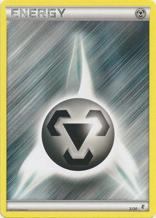 Metal Energy (2/30) [XY: Trainer Kit 1 - Bisharp] | Good Games North