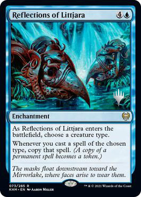 Reflections of Littjara [Kaldheim Promo Pack] | Good Games North