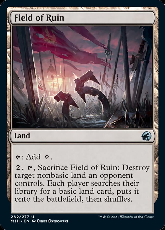 Field of Ruin [Innistrad: Midnight Hunt] | Good Games North