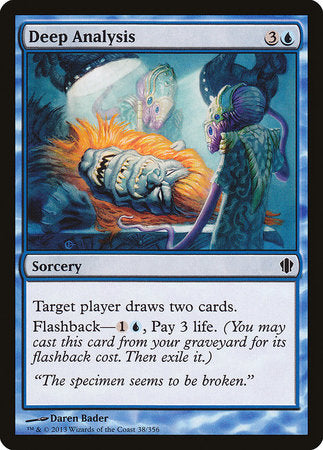 Deep Analysis [Commander 2013] | Good Games North