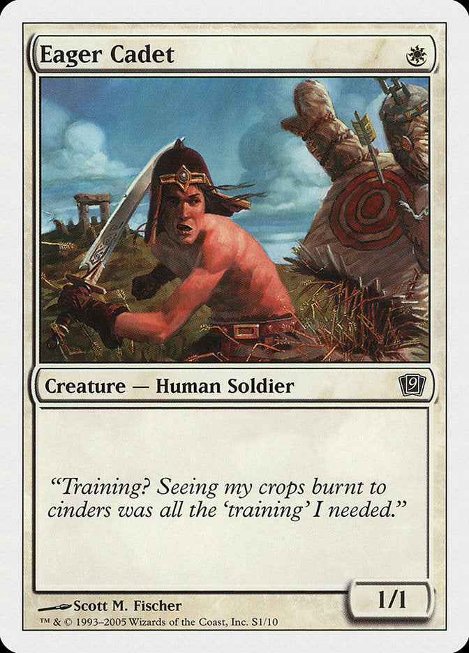 Eager Cadet [Ninth Edition] | Good Games North
