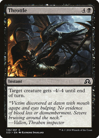 Throttle [Shadows over Innistrad] | Good Games North
