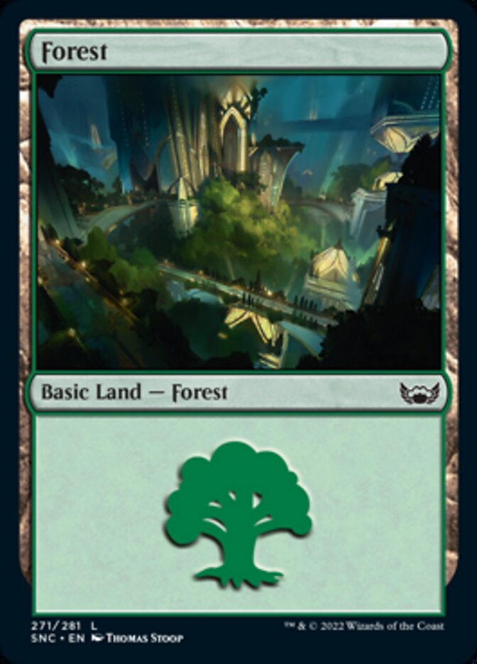 Forest (271) [Streets of New Capenna] | Good Games North