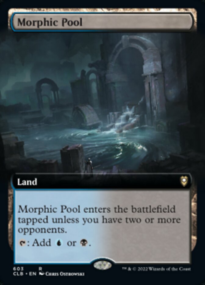 Morphic Pool (Extended Art) [Commander Legends: Battle for Baldur's Gate] | Good Games North