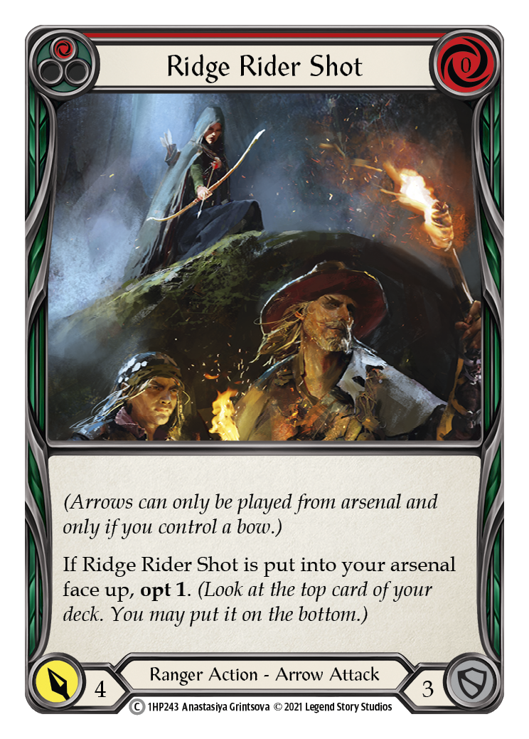 Ridge Rider Shot (Red) [1HP243] | Good Games North