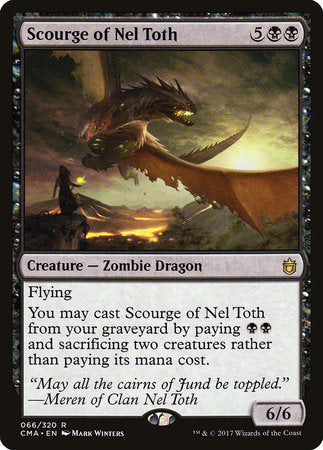 Scourge of Nel Toth [Commander Anthology] | Good Games North