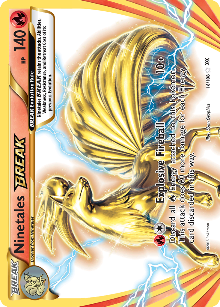 Ninetales BREAK (16/108) [XY: Evolutions] | Good Games North
