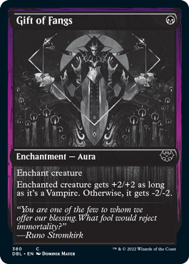 Gift of Fangs [Innistrad: Double Feature] | Good Games North