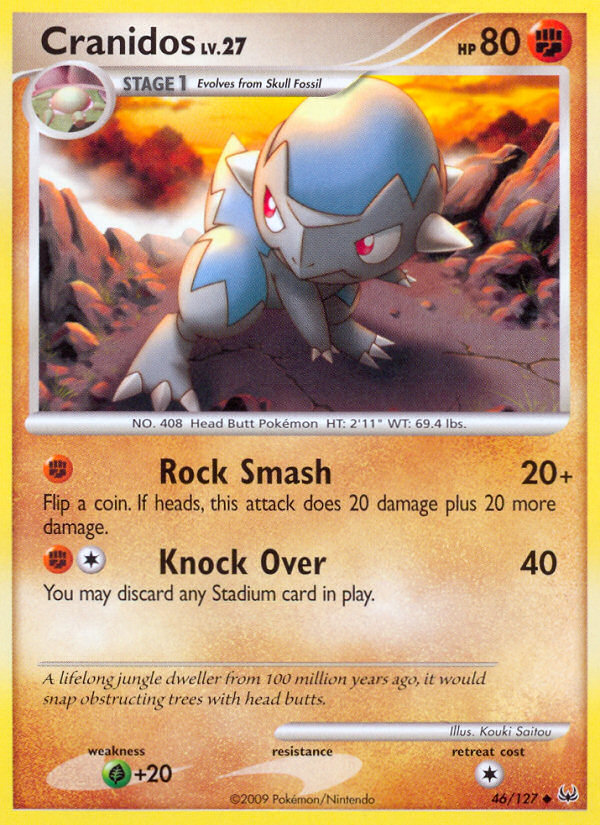 Cranidos (46/127) [Platinum: Base Set] | Good Games North