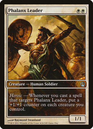 Phalanx Leader [Theros Promos] | Good Games North