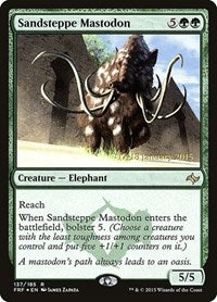 Sandsteppe Mastodon [Fate Reforged Promos] | Good Games North