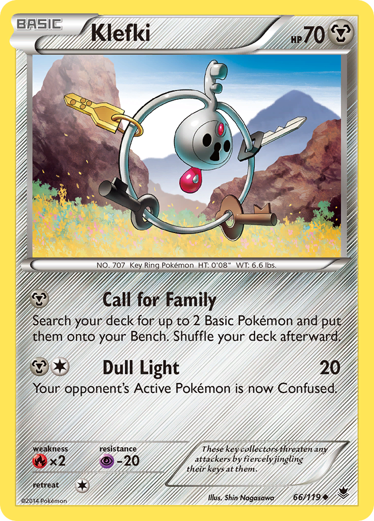 Klefki (66/119) [XY: Phantom Forces] | Good Games North