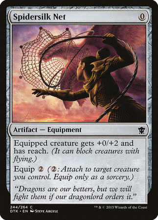 Spidersilk Net [Dragons of Tarkir] | Good Games North