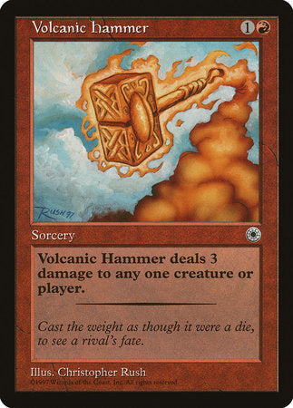 Volcanic Hammer [Portal] | Good Games North
