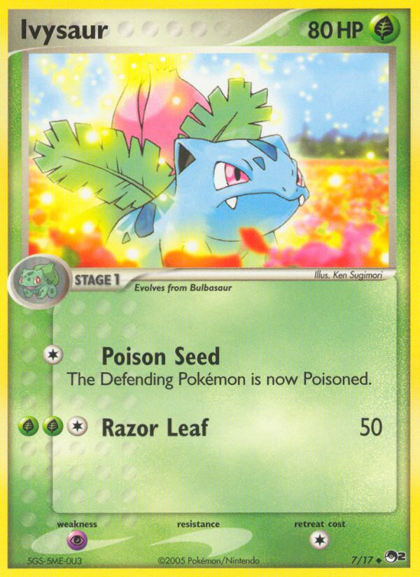 Ivysaur (7/17) [POP Series 2] | Good Games North