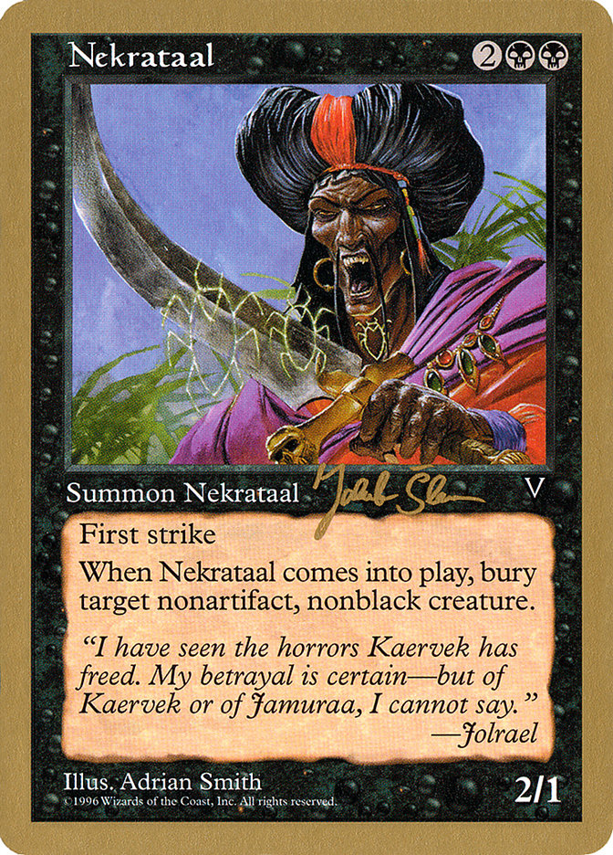 Nekrataal (Jakub Slemr) [World Championship Decks 1997] | Good Games North