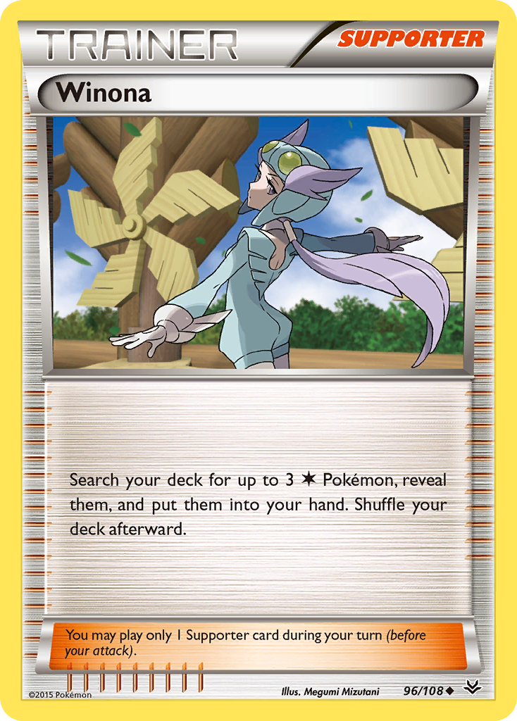 Winona (96/108) [XY: Roaring Skies] | Good Games North