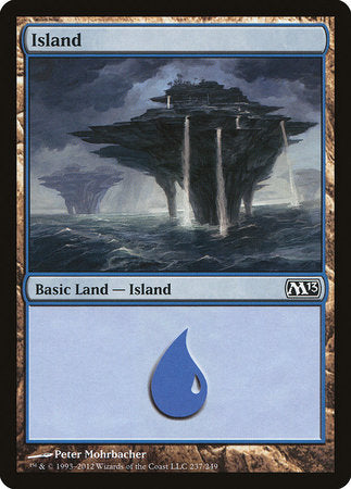 Island (237) [Magic 2013] | Good Games North