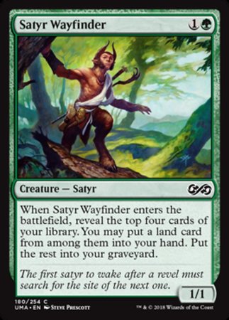 Satyr Wayfinder [Ultimate Masters] | Good Games North