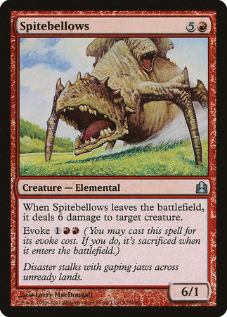 Spitebellows [Commander 2011] | Good Games North