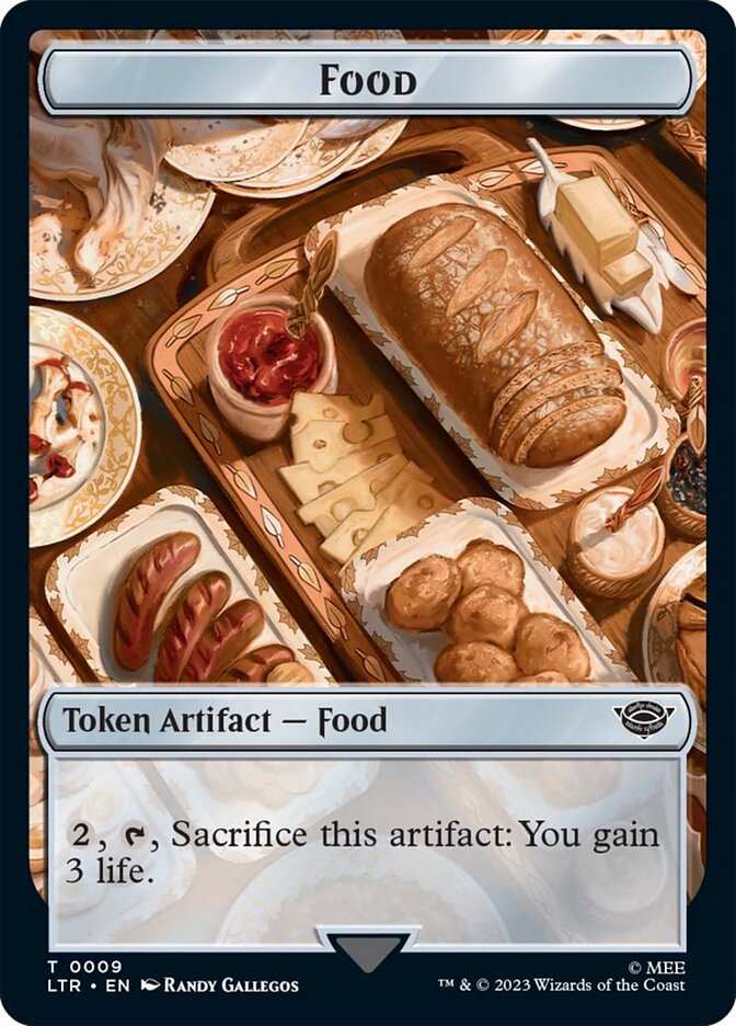 Food Token (09) [The Lord of the Rings: Tales of Middle-Earth Tokens] | Good Games North