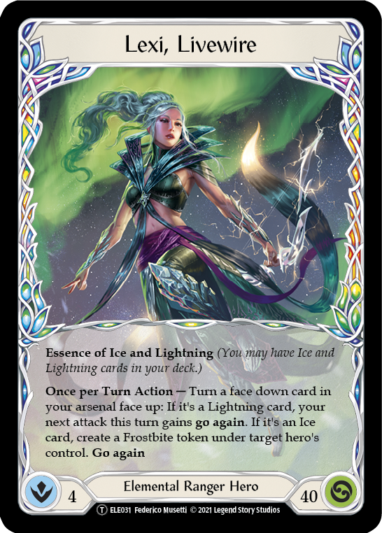 Lexi, Livewire // Rosetta Thorn [U-ELE031] Unlimited Normal | Good Games North