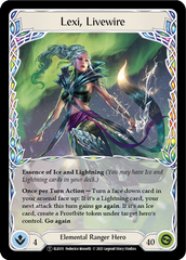 Lexi, Livewire // Rosetta Thorn [U-ELE031] Unlimited Normal | Good Games North