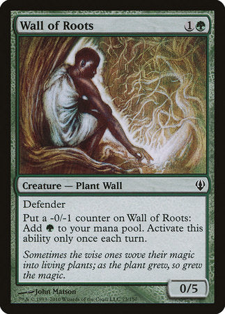 Wall of Roots [Archenemy] | Good Games North