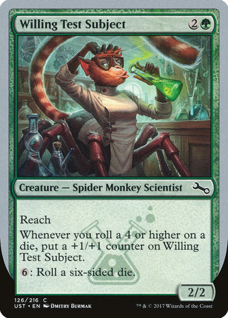 Willing Test Subject [Unstable] | Good Games North