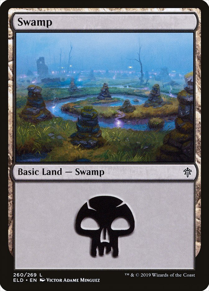Swamp (260) [Throne of Eldraine] | Good Games North