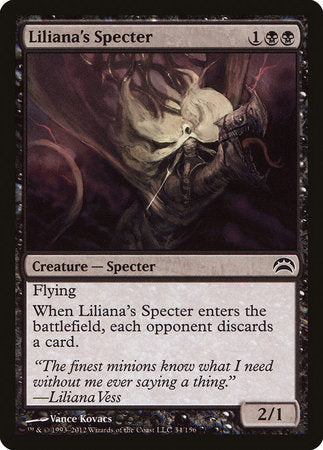 Liliana's Specter [Planechase 2012] | Good Games North